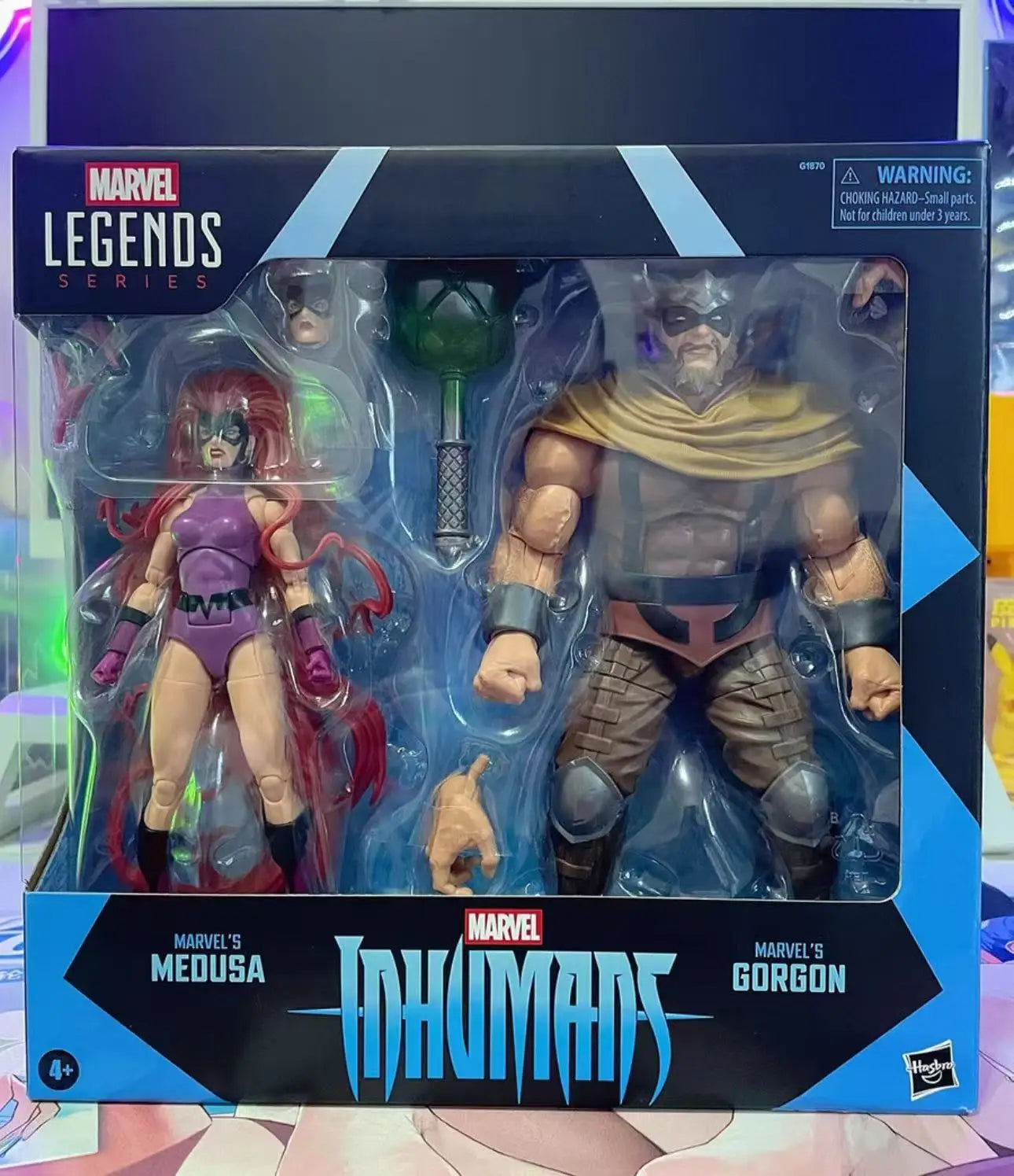 Hasbro Marvel Legends Medusa Gorgon 2-person Set 6-inch Action Figure