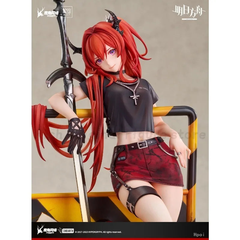 In Stock GSC Arknights Surtr Free //Failed VER.29cm 1/7 Game Characters Models Toys Figures