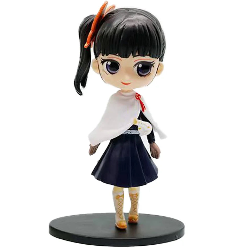 Hot Demon Slayer Blind Box Figure Plum Rain Series Kochou Shinobu Tomioka Giyuu Kanroji Mitsuri 1-8PCS Blind Box Figure Toy Gift