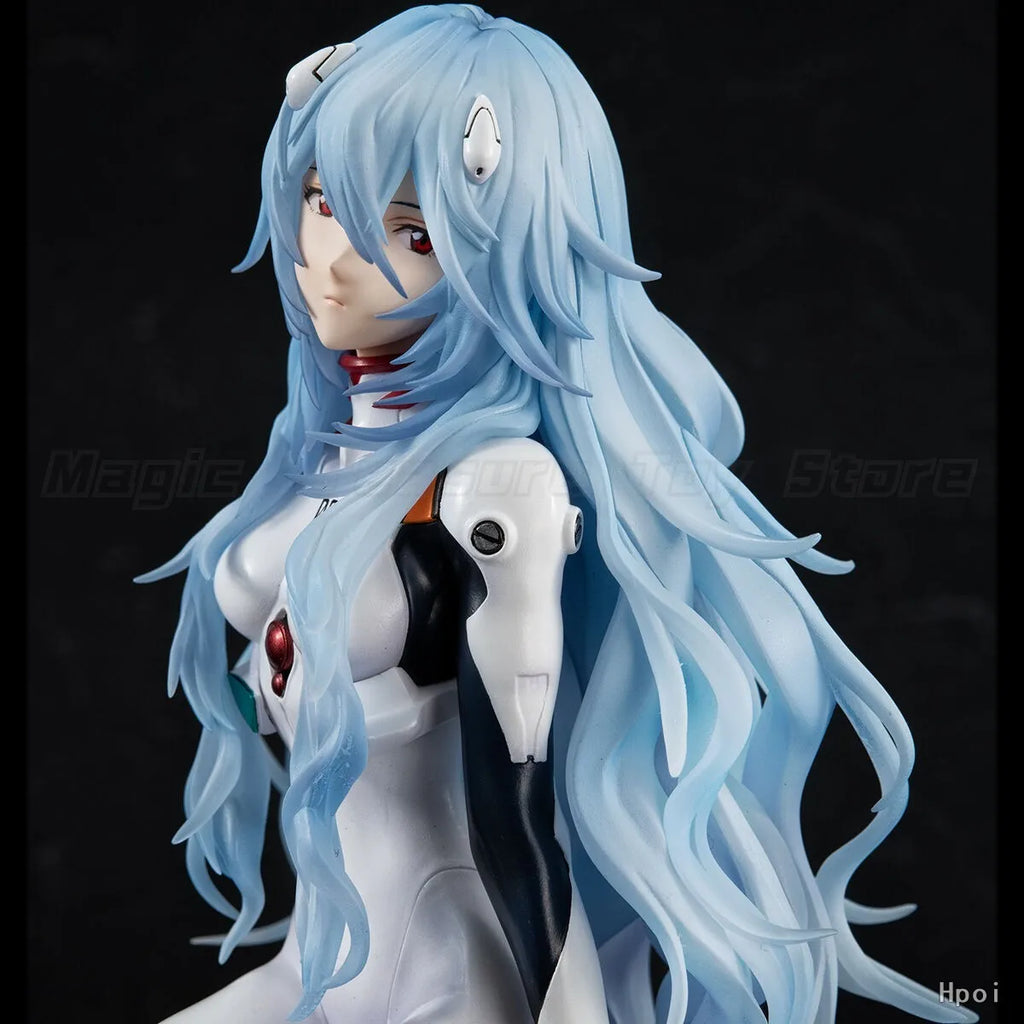 【In Stock】Original MegaHouse Precious G.E.M. EVA: NEW THEATRICAL EDITION REI AYANAMI Figure Gift