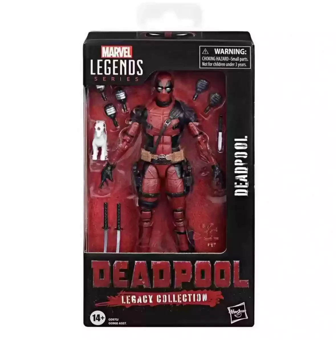 New Deadpool X Wolverine Men Legend Series Action Figure Wade Winston Wilson Figures Joint Mobility Model Collection Toys Gifts