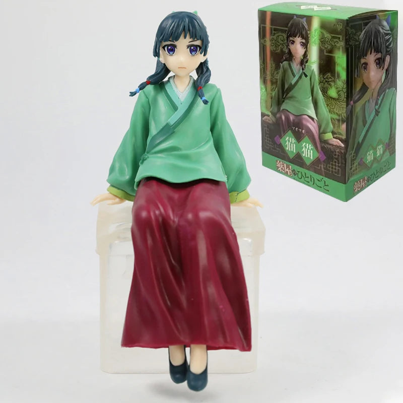 18cm BRILLIANT Kusuriya no Hitorigoto Maomao Anime Girl Figure The Apothecary Diaries Jinshi/Shisui Action Figure Model Doll Toy