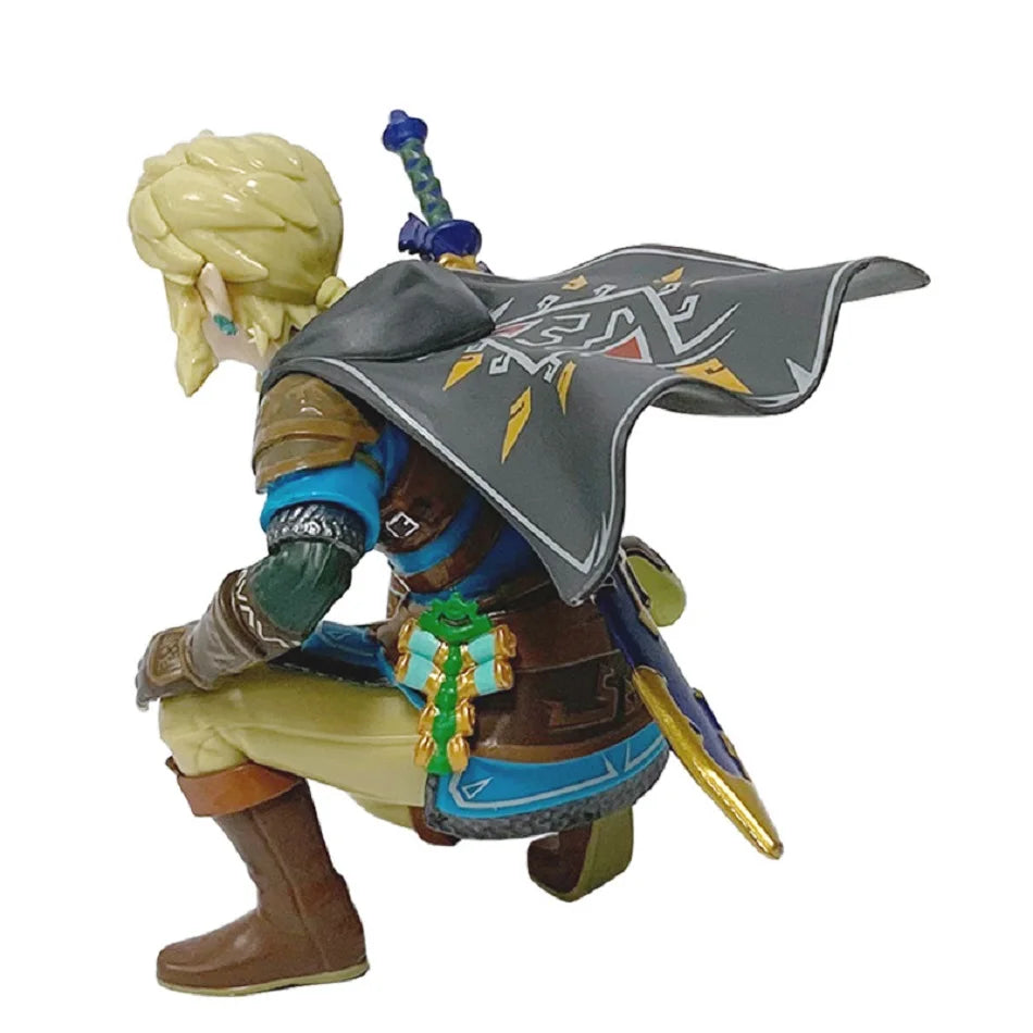 12CM The Legend of Zelda Anime Figure Link Treasure Box Monster Anime Figure PVC Action Figure Decor Model Collection Toys Dolls