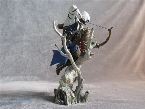 Assassin's Creed Connor High Quality Figure Toys 28cm