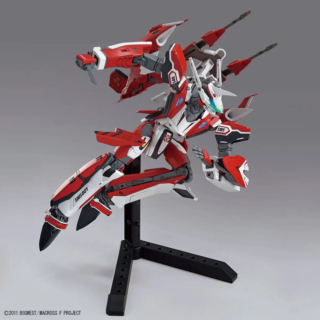 Gundam Bandai HG 1/100 The Super Dimension Fortress Macross YF 29  DURANDAL VALKYRIE Assembly Model Anime Figure Toy Gift