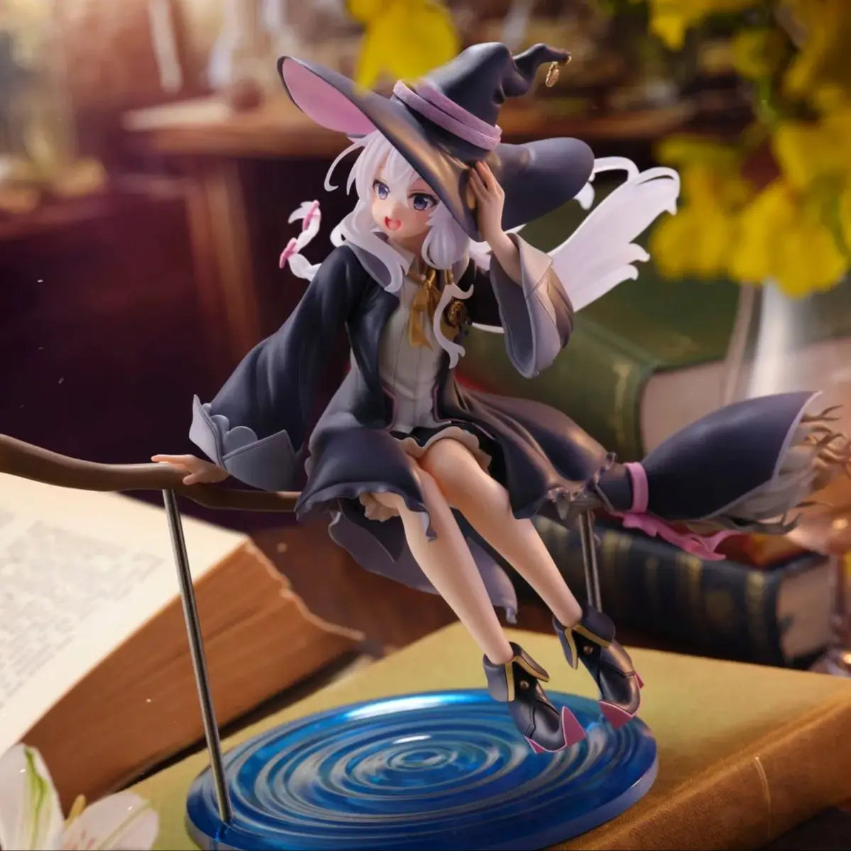 Judai Original Taito Artist AMP Majotabi Wandering Witch The Journey of Elaina Majo no Tabitabi Elaina Action Figure Model Toys