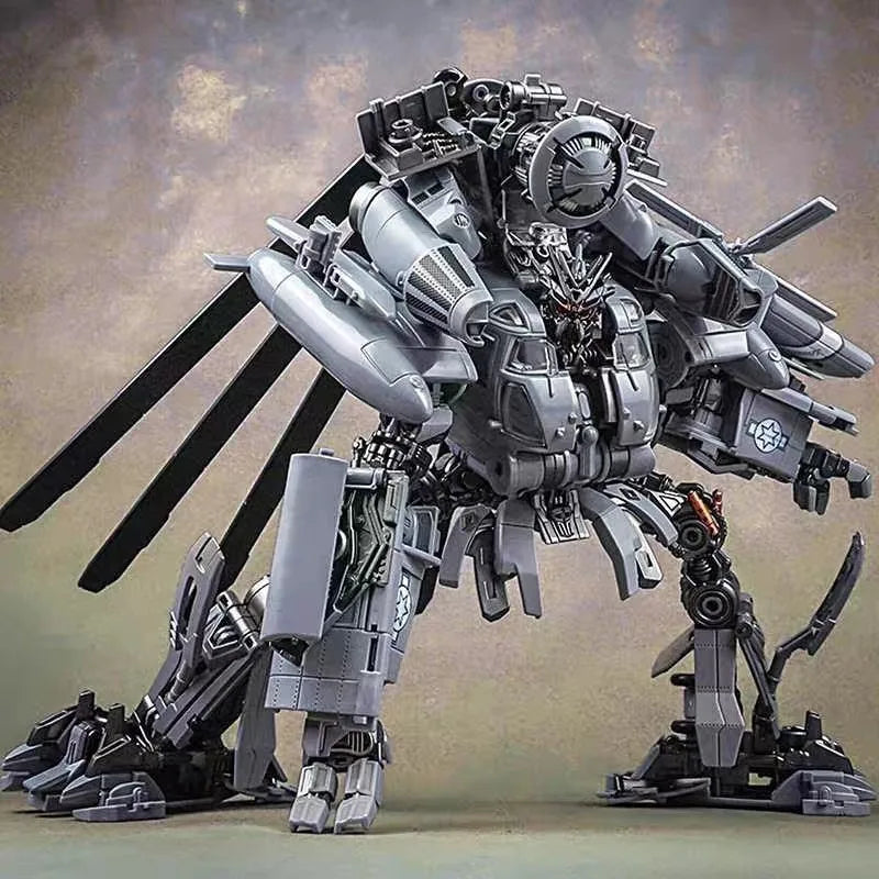 Transformationsspielzeug Black Apple M05 Blackout SS08 Vertigo DM01 OP Commander Hubschraubermodell Actionfigur Deformationsroboter