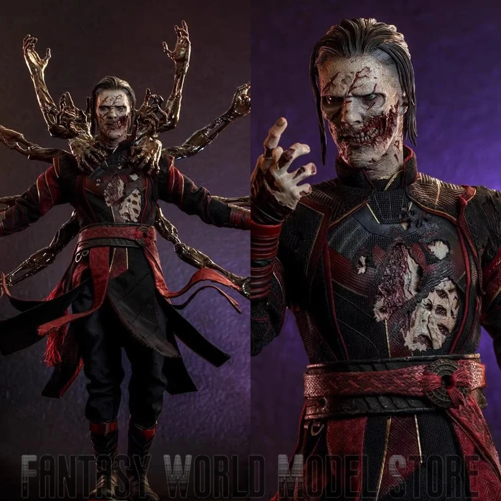 In Stock HOTTOYS MMS654 1/6 Scale The Multiverse of Madness Dead Doctor Strange 12'' Full Set Collectible Action Figure Model