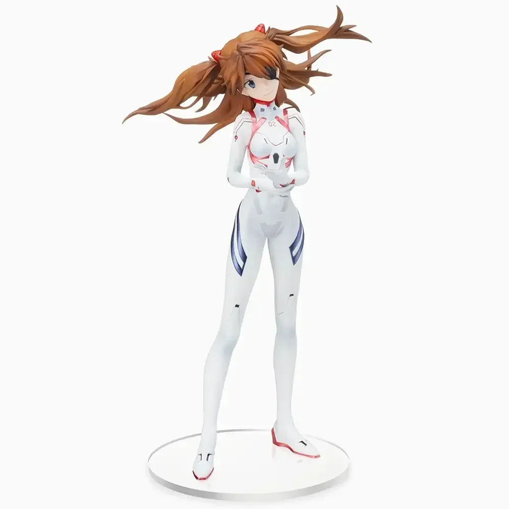 SEGA EVANGELION EVA Asuka Langley Makinami Last Mission no Action Figure Anime Toys Collectible Model LPM Limited Premuim Statue