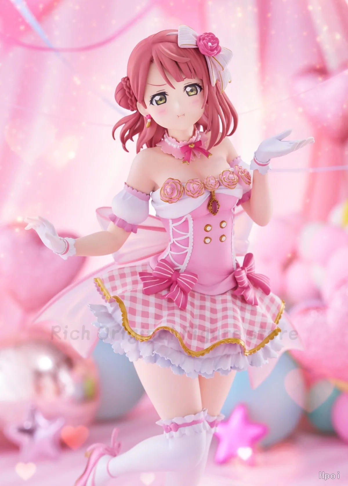 Original in Stock PLUM Love Live! Nijigasaki High School Idol Club Uehara Ayumu Model Statue Collection Ornaments