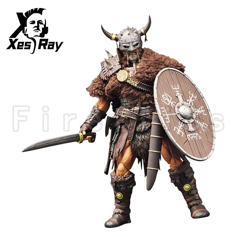 [Pre-Order]1/12 XesRay Fight For Glory Action Figure Tukhoris Krimharth Branthoc Anime Model