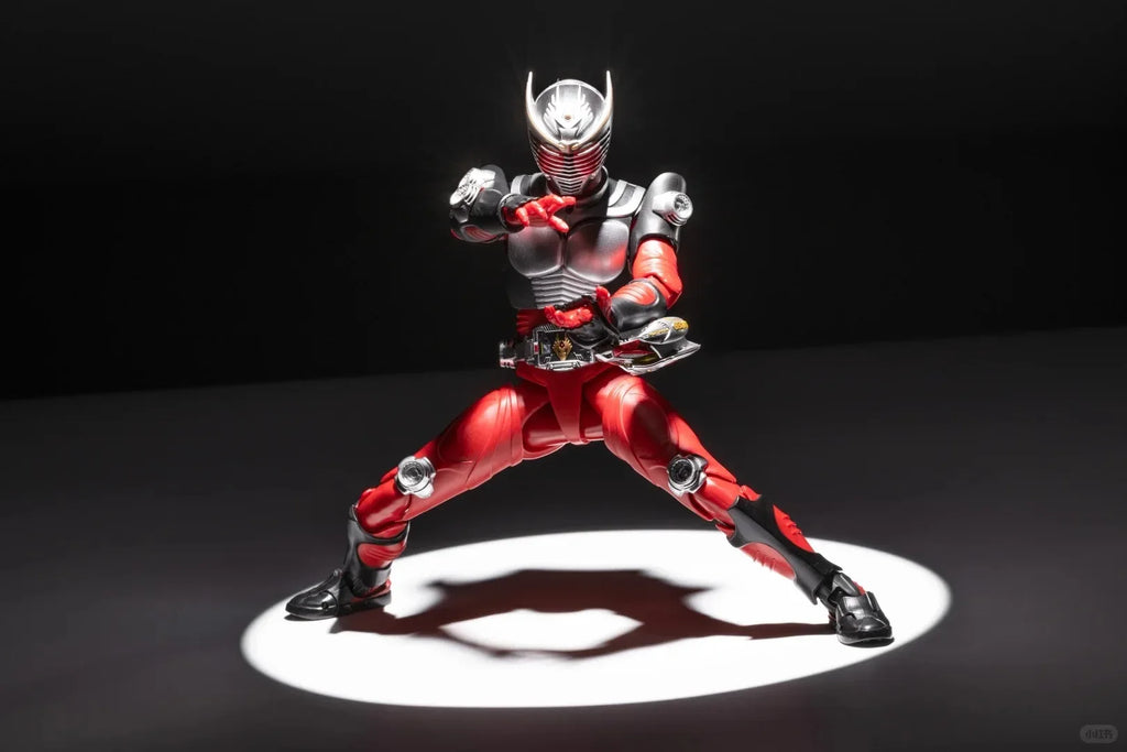 TYCTOYS In Stock Original BANDAI S.H.Figuarts Masked Rider Ryuki Anime Character Action Figure Model Toy Ornament Fans Present