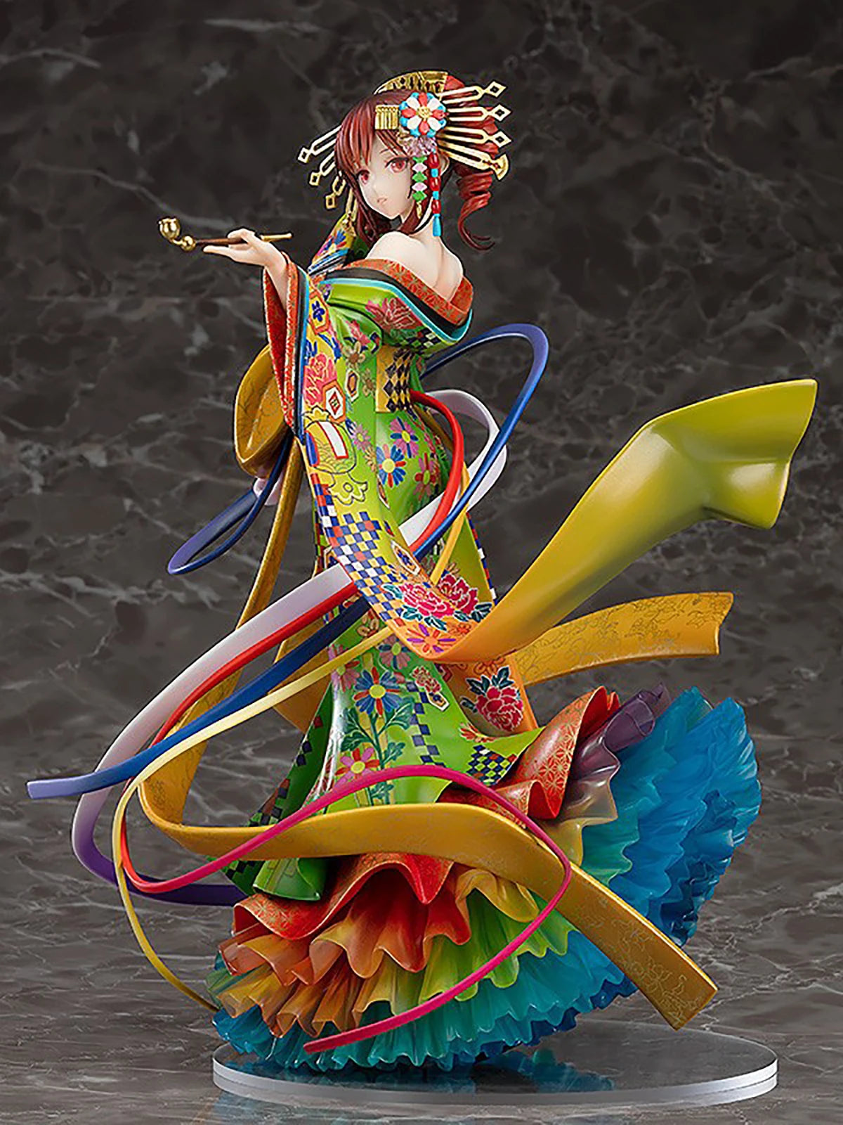 Original Genuine Good Smile Company Prepainted Utau Kasane Teto Yoshiwara Lament Ver. 1/7 H=270mm Finished Figure Collection
