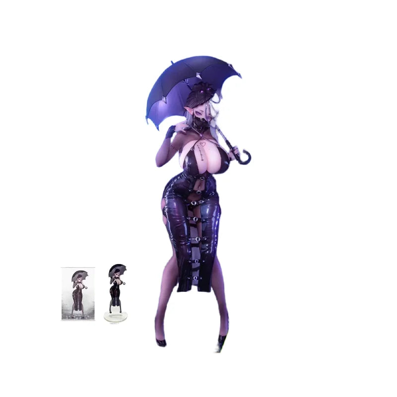 Authentic In Stock Siki Anim 27cm 1/7scale Widow Kyrie Anime Figure Model Pvc Decoration Collectible Toy