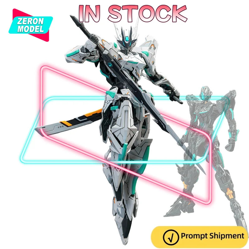 [Same-day Shipping] SNAA Nether Emperor YR-05 1/100 Scale Plastic Model Kit DIY Assembly Mecha Action Figure Robot Toys
