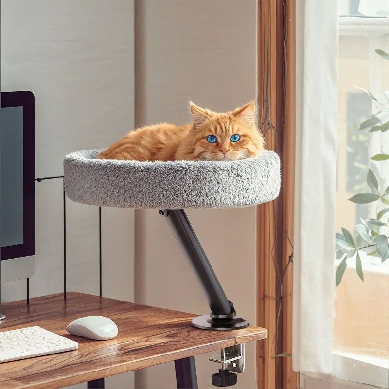 Floating Cat Nest Desktop Cat Beds Office Cats Climbing Frame Desk Cats Crawler Frame Home Pet Products