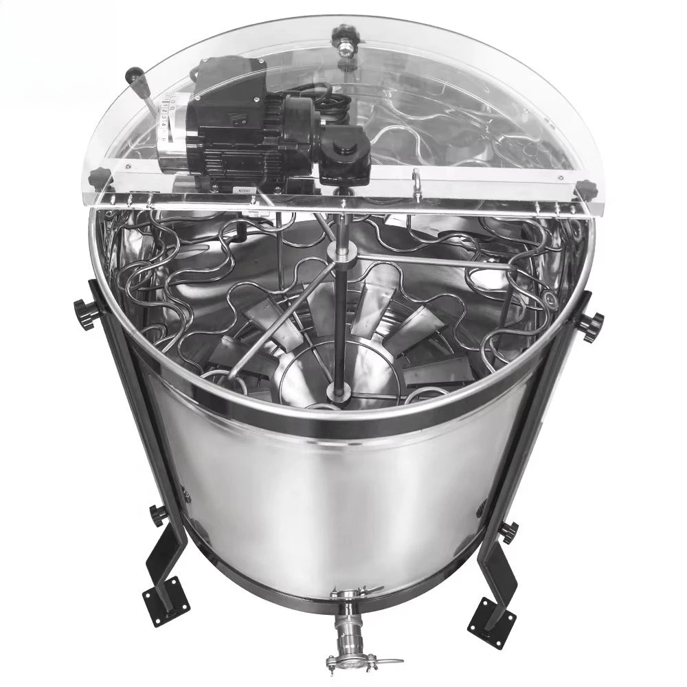Beekeeping Honey Extractor Reversible Electric 12 Honey Extractors