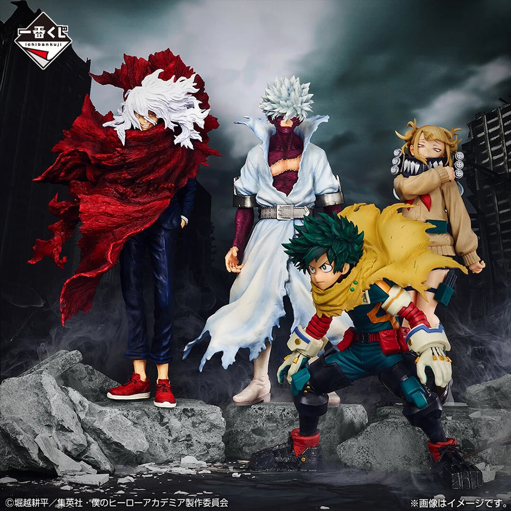 100% Original in Stock Bandai Spirits Ichiban Kuji Masterlise Boku No Hero Academia Toga Himiko Collection Series Garage Kit