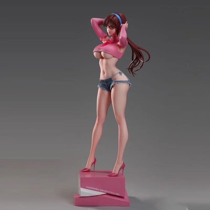 Deskmate Makinami School Girl Ayanami Rei School Beauty Asuka and Other Beautiful Girl Characters