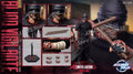 Soosootoys Sst-024 1/6 Scale Collectible Figure Daredevil Classic Comics Super Blind Hero Full Set 12" Men Soldier Action Figure