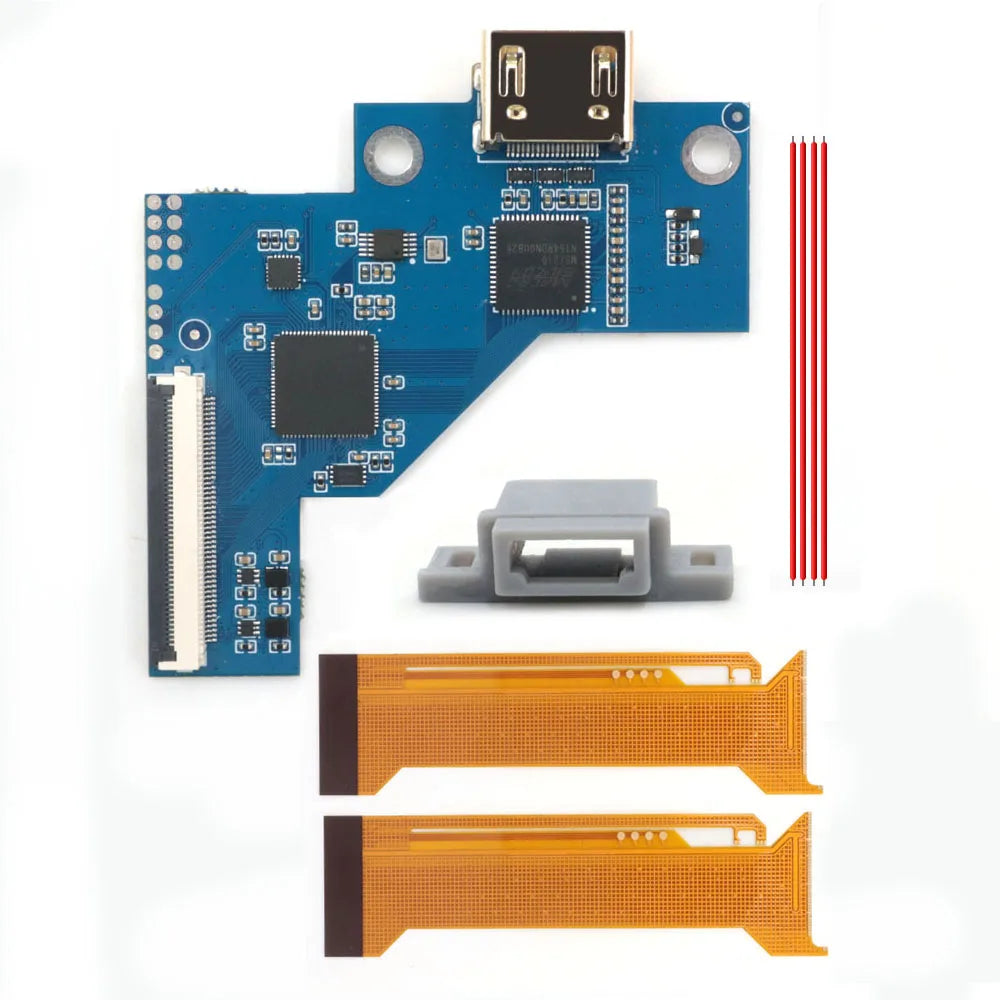 Hispeedido Digital HDMI MOD Kit Digital to Digital HDMI Mod Kit 480P 1080P For Playstaion 1 PS1 Console