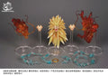 Spot  SSW Scout Workshop Dragon Ball SHF Super Saiyan SSJ3 Head Sculpture Special Effects Dragon Fist Statue Collection Gift