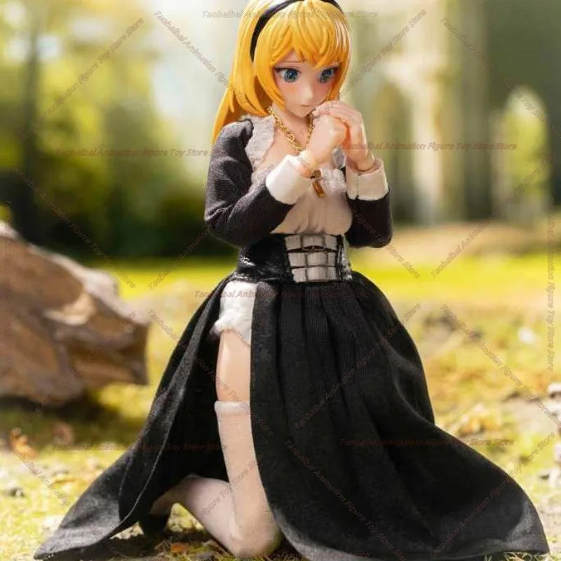FOGTOYS Misty Toy Sister Ella Leila 1/12 Plastic-coated Steel Skeleton High-quality Movable Doll Figure Gift Collection