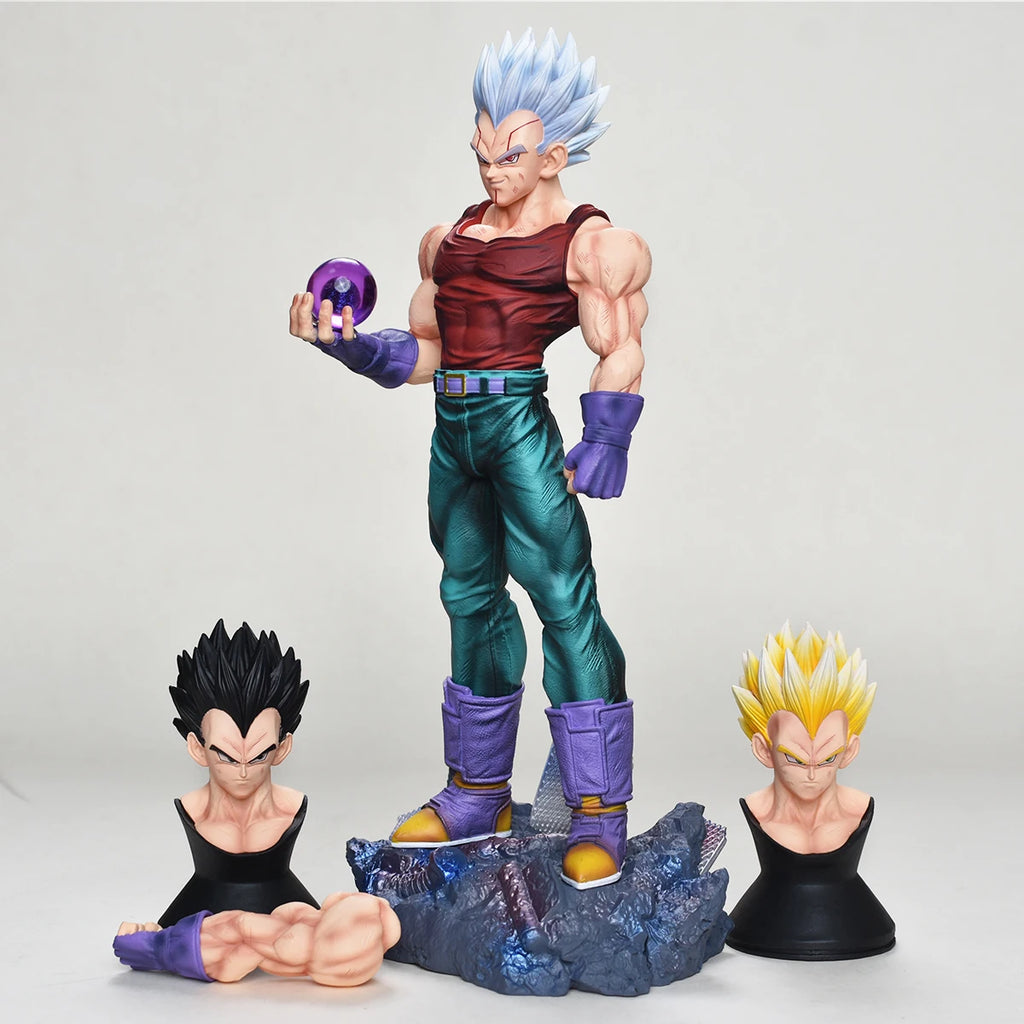 Anime Dragon Ball GT Vegeta Baby Figure Baby Vegeta Action Figure Statue Collection Model Toy Gift