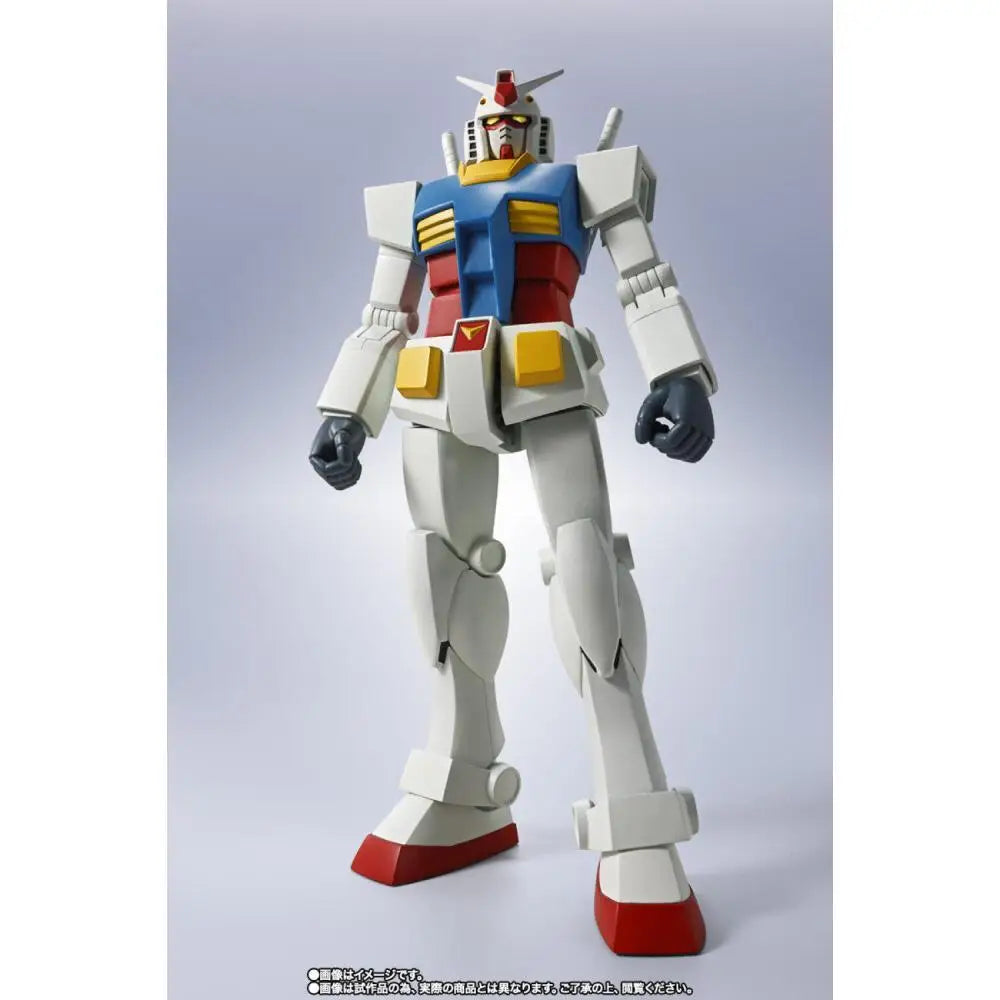 BANDAI Mobile Suit Gundam GQuuuuuuX   METAL ROBOT Spirits SIDE MS Gundam (GQ) Shuji It RX-78-2 GUNDAM  Authentic  Figure Model