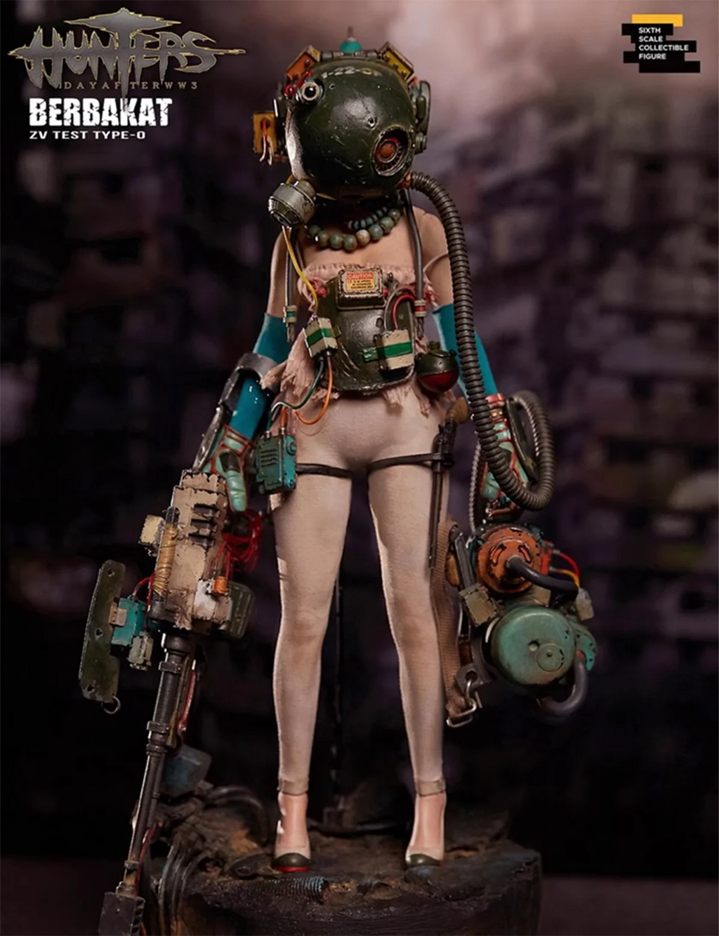 BLITZWAY BW-UMS 10601 1/6 Queen World War II Hunter Figure Model 12-inch Female Soldier Action Doll Complete Collection Toy