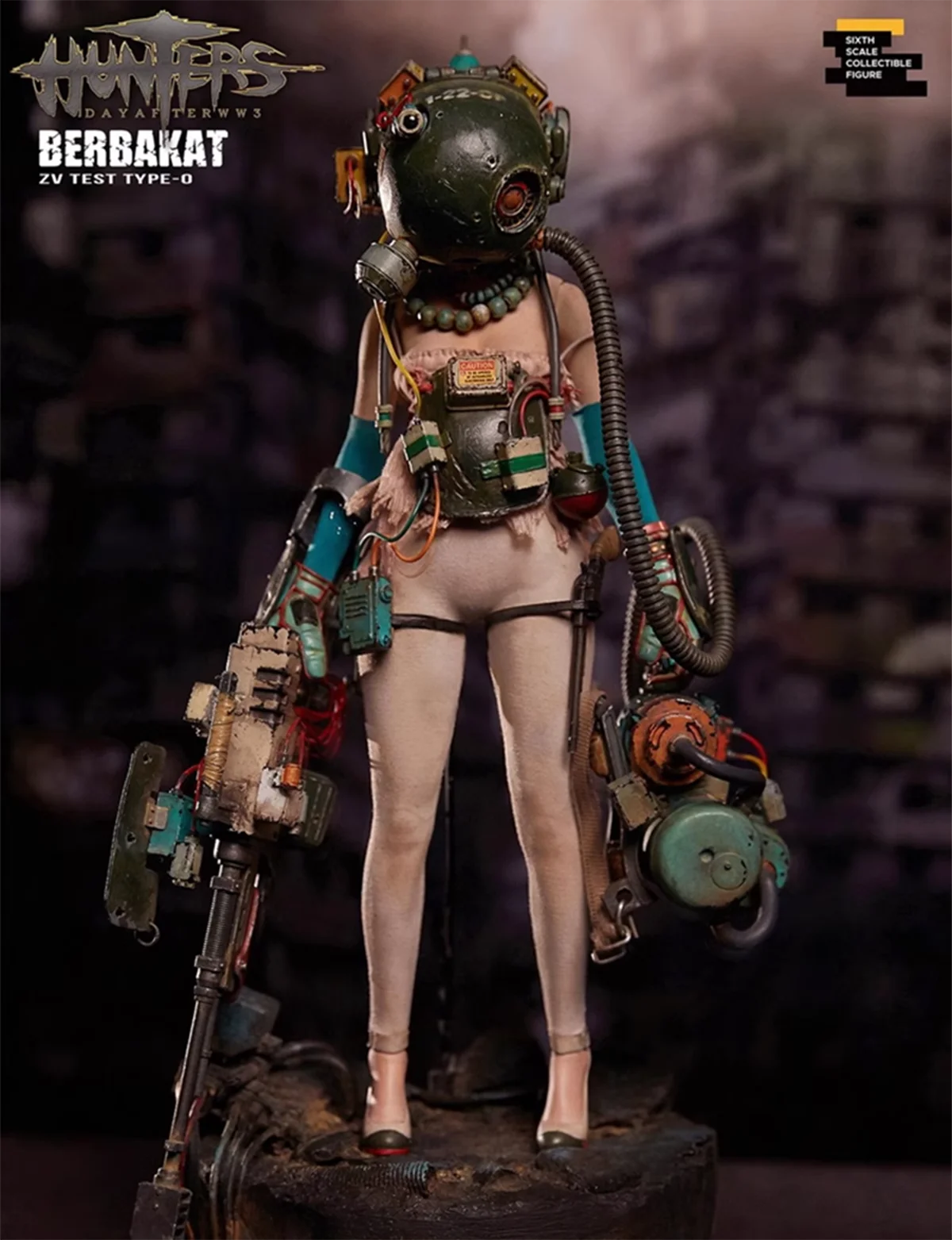 BLITZWAY BW-UMS 10601 1/6 Queen World War II Hunter Figure Model 12-inch Female Soldier Action Doll Complete Collection Toy