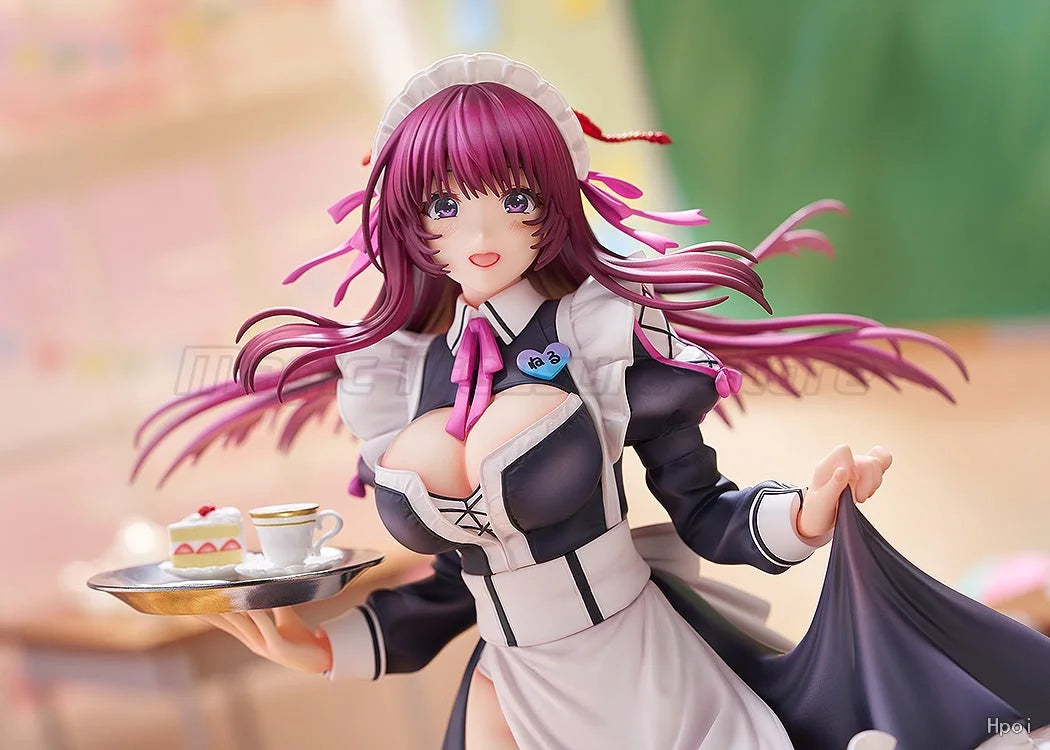 【MT】DMM Factory GSC MaidMaison Shy Girlfriend 1/6 Scale Figure Collectible Model
