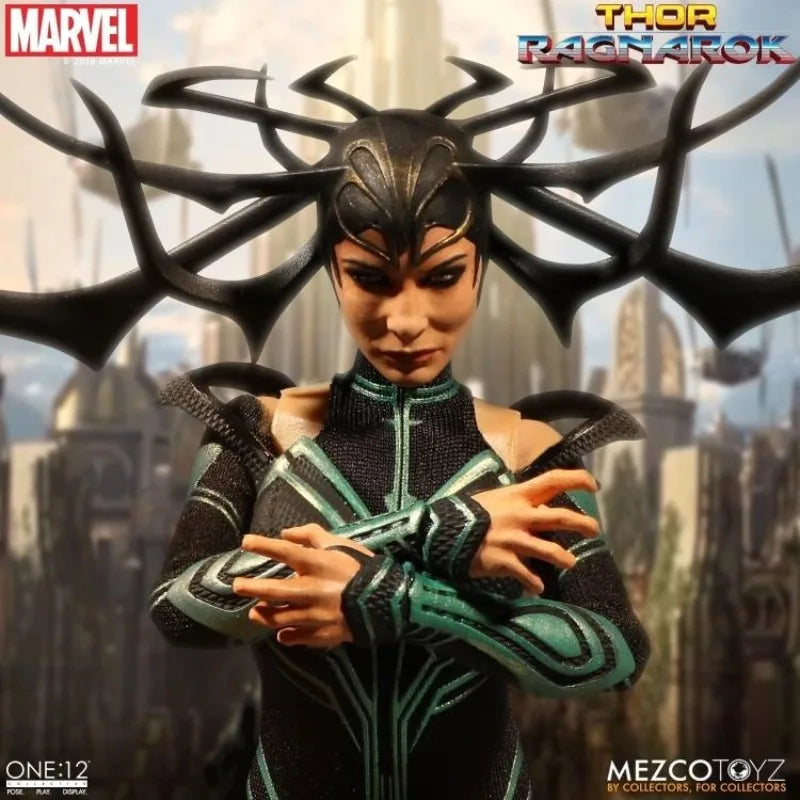 Mezco Toyz Original 1/12 Collective Series Mobile Doll Marvel Superhero Model Thunder God 3 HAmerican Surroundings Boy Toys Gift
