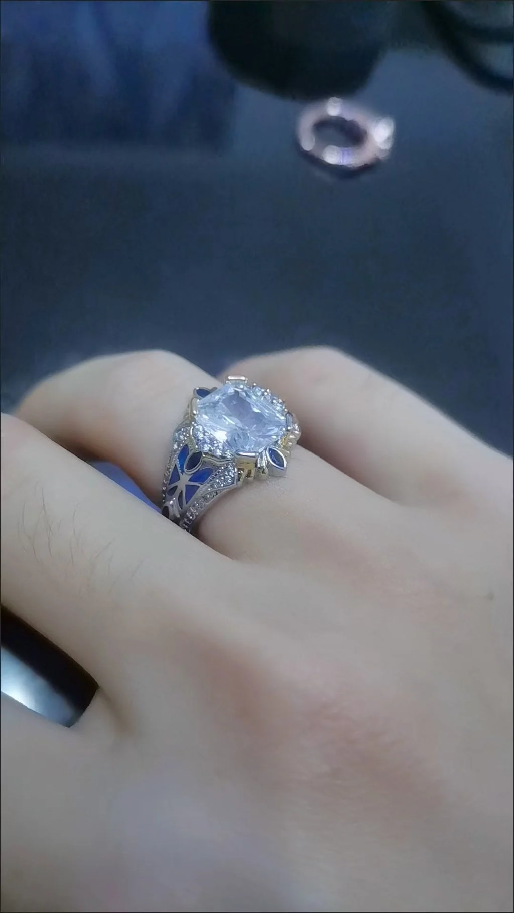 Fate/stay Night Altria Pendragon Spielzubehör Ring Schmuck Verstellbar Mode für Paare Hochwertige Accessoires Cartoon Geschenke