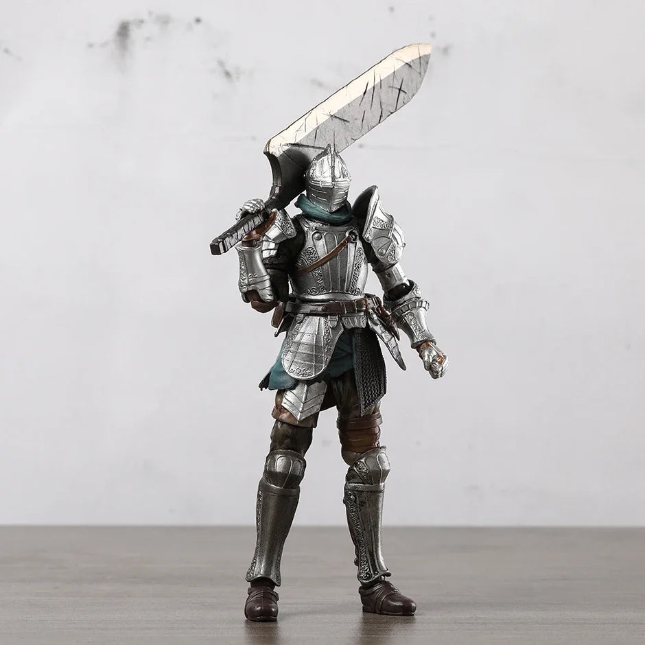Figma Fluted Armor Demon's Souls Nr. 590 PVC Actionfigur Spielzeug Sammlerstück Modell Puppe