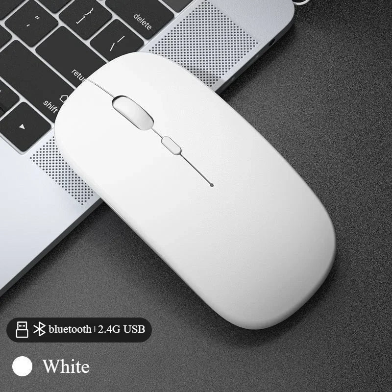 Drahtlose Maus für Laptop-PC Bluetooth Wiederaufladbare Mäuse Computer Stille Mäuse USB-Maus Ergonomische Gaming-Maus für Xiaomi Pad