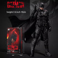 19cm Fond Joy Marvel Comic Movie Figures Batman 2022 Action Figure Statue Model Doll Collection Toys Gifts