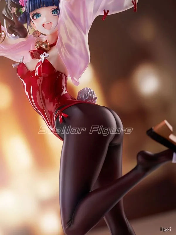 【SF】In Stock Mimeyoi Azur Lane Katsuragi Dawn Festival 1/4 Scale Figures Model Collection Original Anime