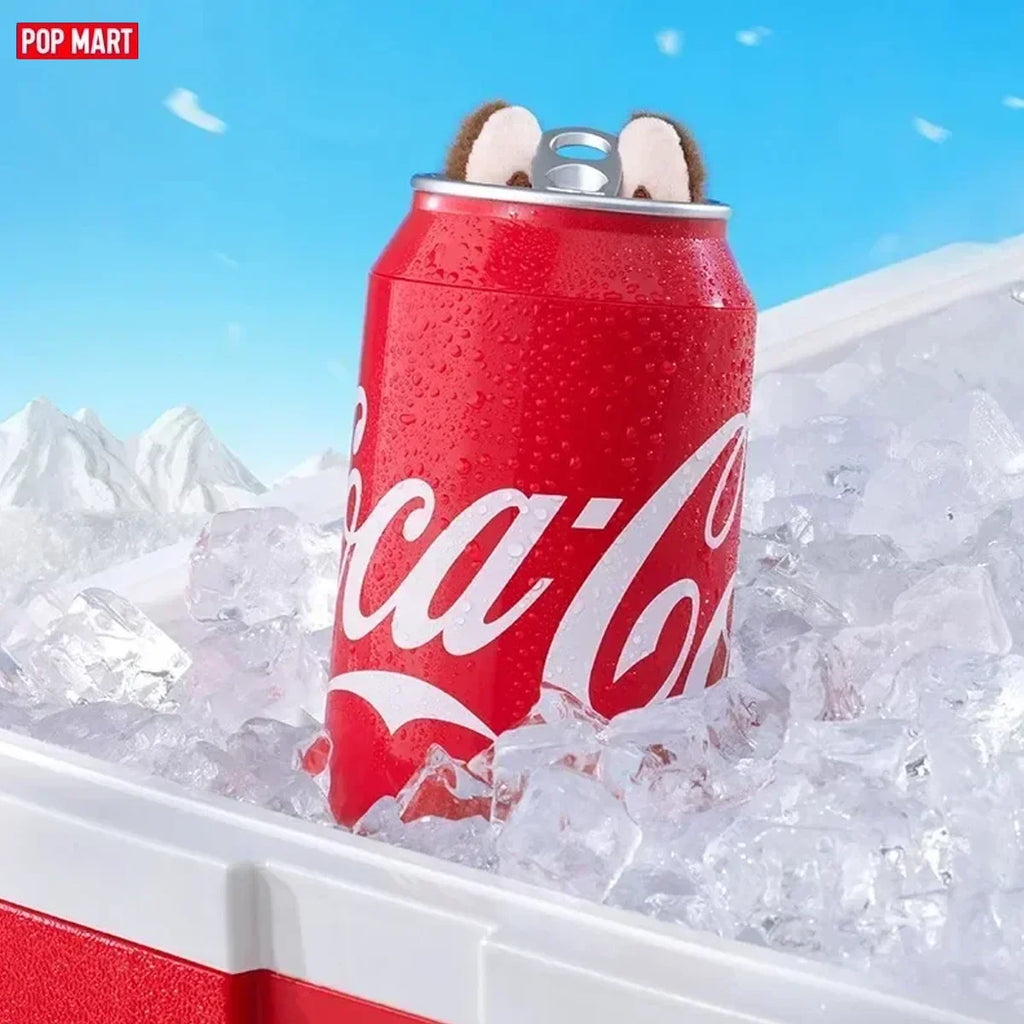 Pop Mart LABUBU Coca-Cola Blind Box: Limitierte Auflage 2024, Originalware, Partygeschenk, kinderfreundlich, Versand ins Ausland!