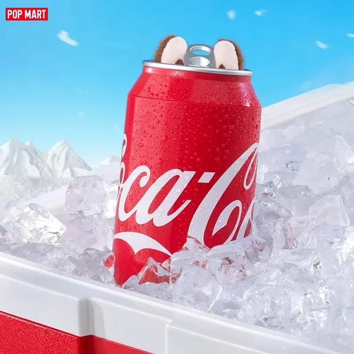 Pop Mart LABUBU Coca-Cola Blind Box: Limitierte Auflage 2024, Originalware, Partygeschenk, kinderfreundlich, Versand ins Ausland!
