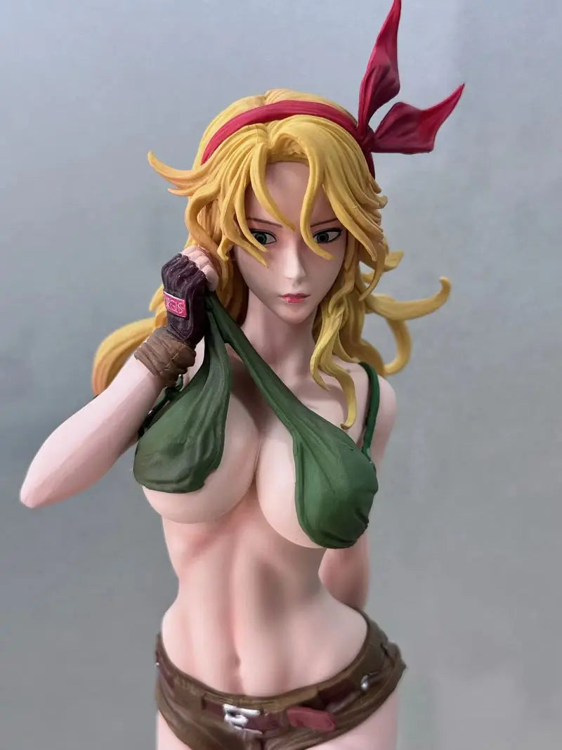 Gk Charm Series Lunch  Anime Figure Dragon Ball Tthree Head Swap Beautiful Girl Pvc Model Statue Decoration Children'S Toy Gifts
