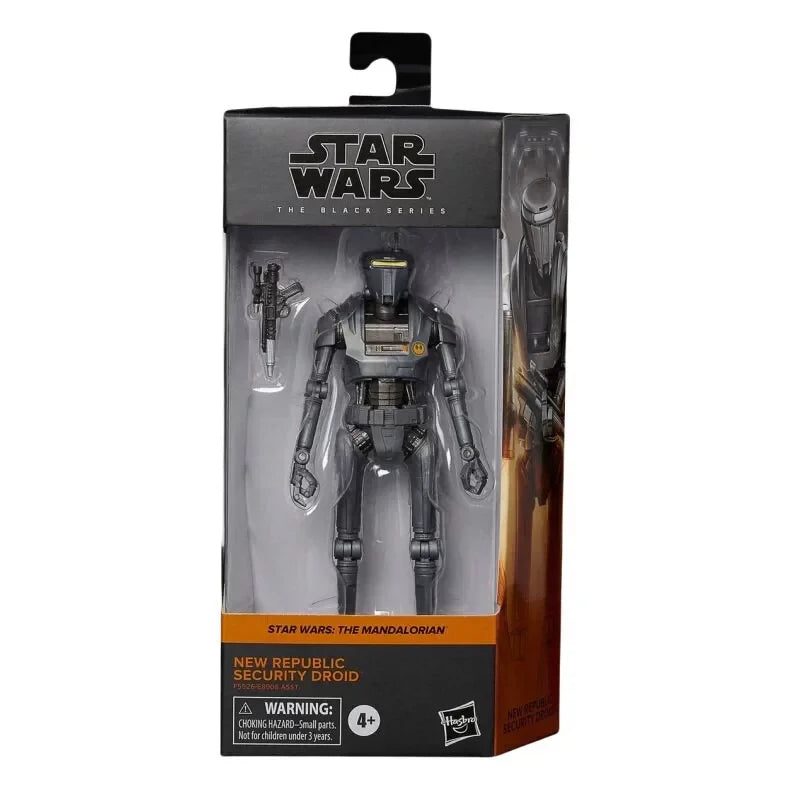 Genuine Hasbro Star Wars RC-1207 Sev Clone Commander Black Series 6-Inch Exclusive Assemble Toy for Boys Girls Kids Gift Model