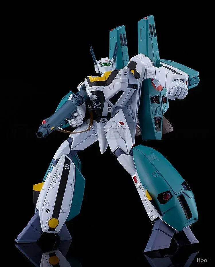 【MT】Pre-sale Max Factory GSC PLAMAX PX19 Super Dimension Fortress Macross VF-1S Valkyrie Roy Focker Special Assembled Figure