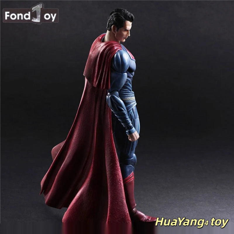 FondJoy DC Batman v Superman Dawn of Justice Pa Change Superman Action Figure Collectible Model Toy