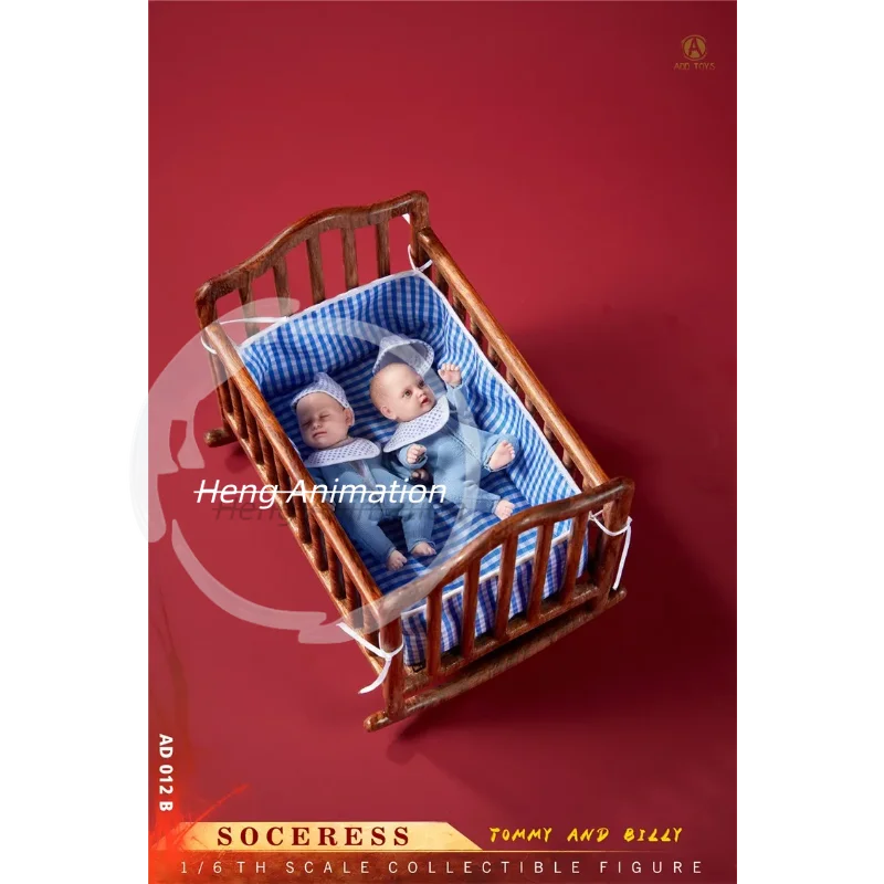 In Stock ADD TOYS AD-012 1/6 Scale Scarlet Witch SOCERESS Tommy and Billy Baby Full Set 6in Female Soldier Action Figure Model