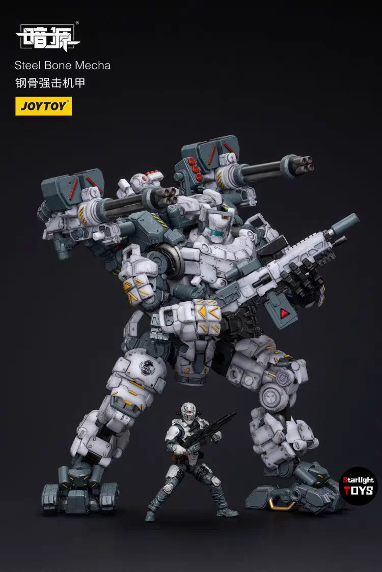 JOYTOY 1/25 Action Figure Steel Bone Mecha Toys Model Gifts Collection