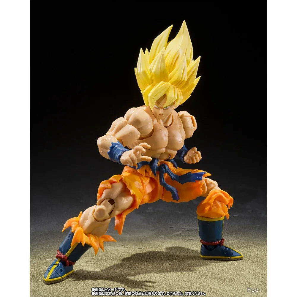 100% Authentic Genuine Bandai S.H.Figuarts Dragon Ball Cooler Final Form & SON Goku Anime Action Figure Collection Toy In Stock