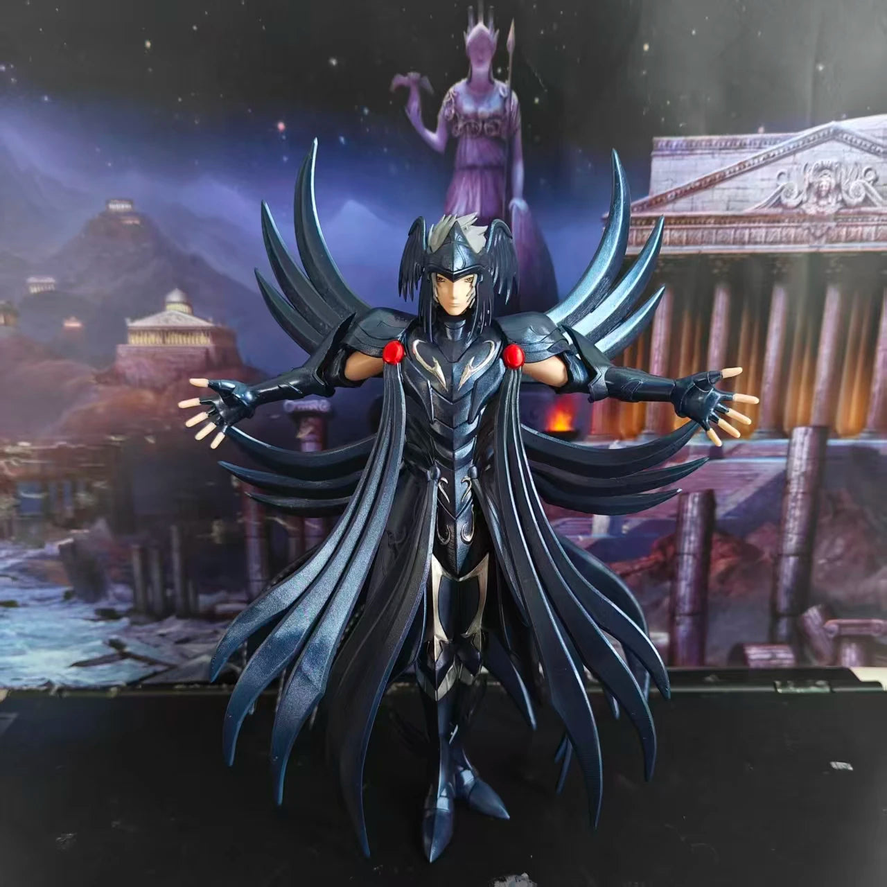 Saint Seiya GK Resin Statue Figure - Oneiros Icelus Phantasos Morpheus Dream Gods Collectible Model