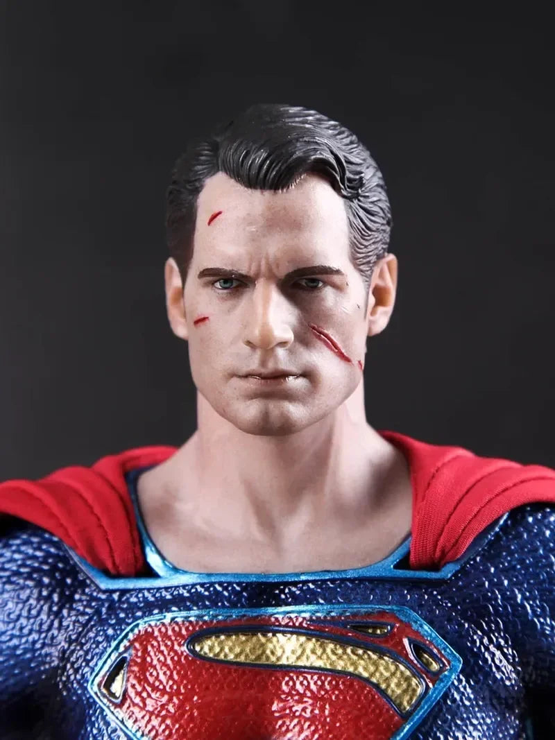 30cm In Stock  League Superman Clark Kent Henry Cavill 1/6 Toys Model Exquisite Collection Action Figurine Model Boys Gift