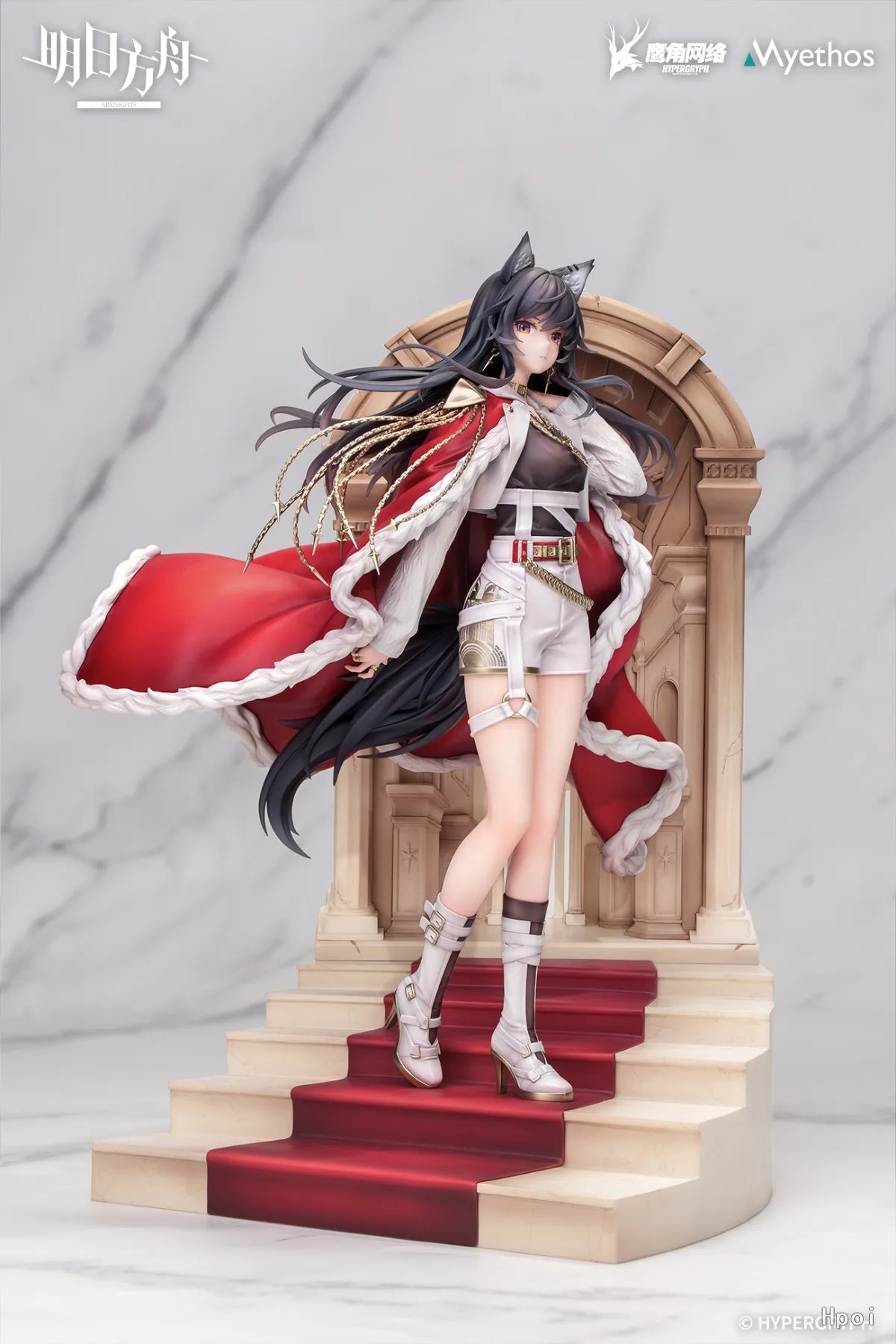 【FS】Myethos Arknights Silent Texas Yijun Scale 1/7 Figure Model Toys Gifts